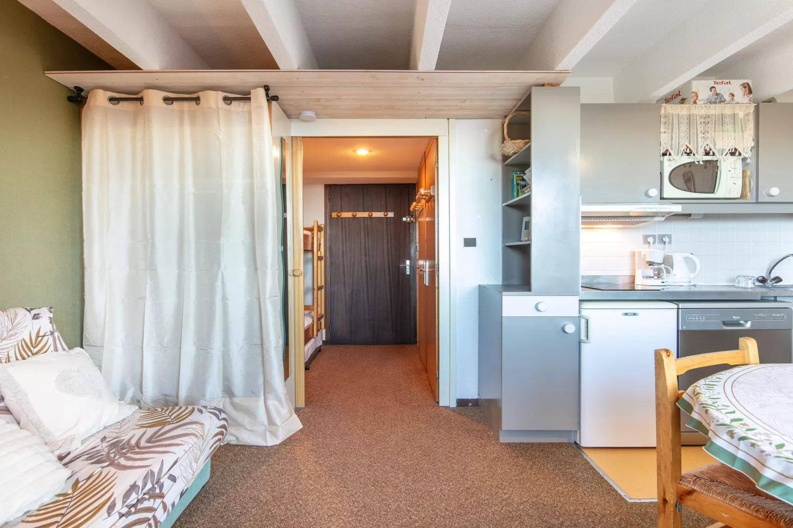 Le Vernon N 406 - 2P5-Woonkamer