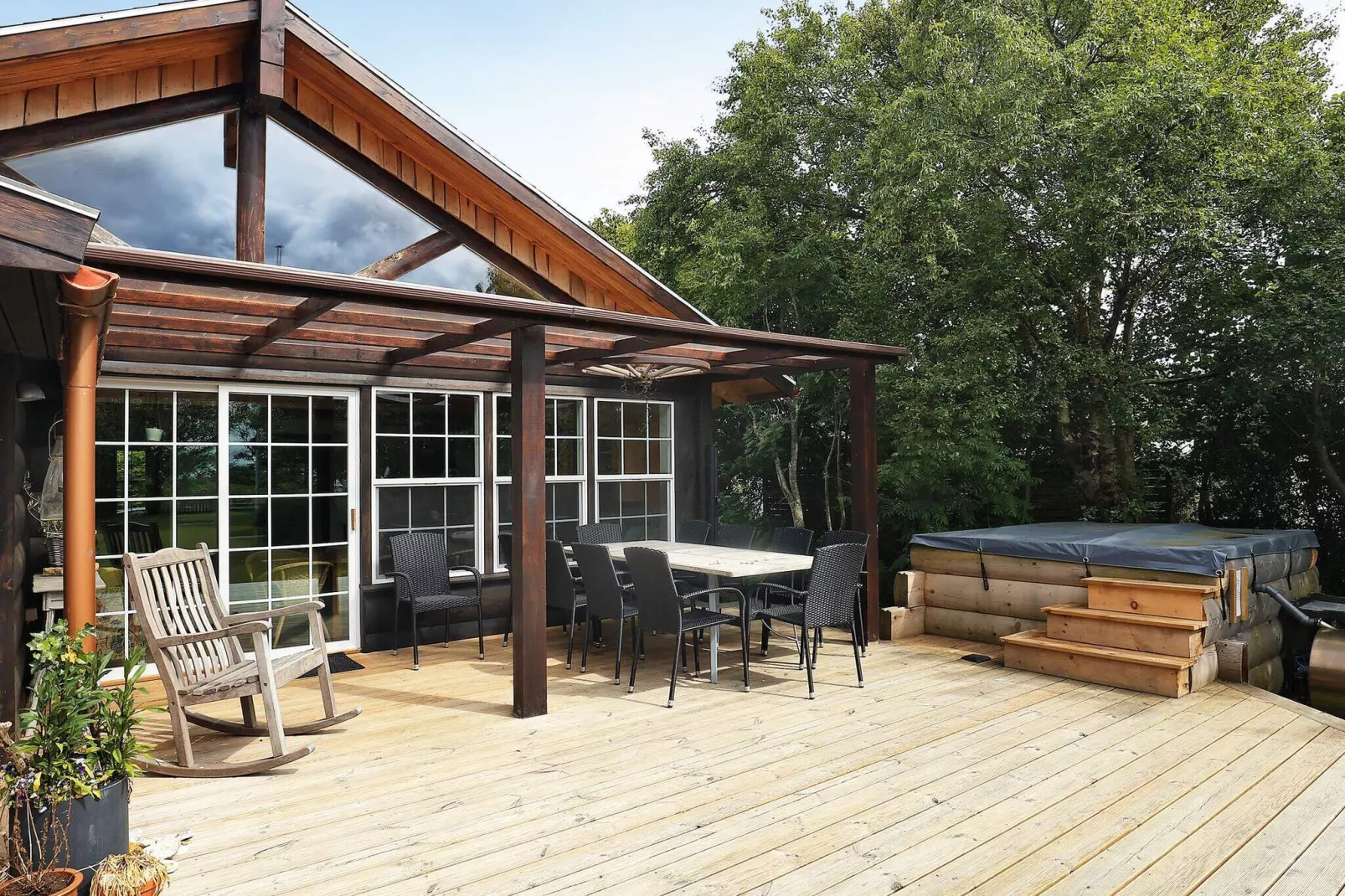11 persoons vakantie huis in Vinderup-By Traum-Uitzicht
