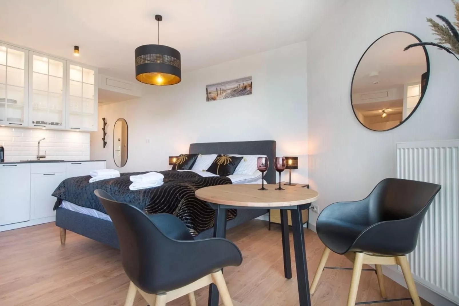 Apartament Pinea Nr 521 dla 3 osób-Eetkamer