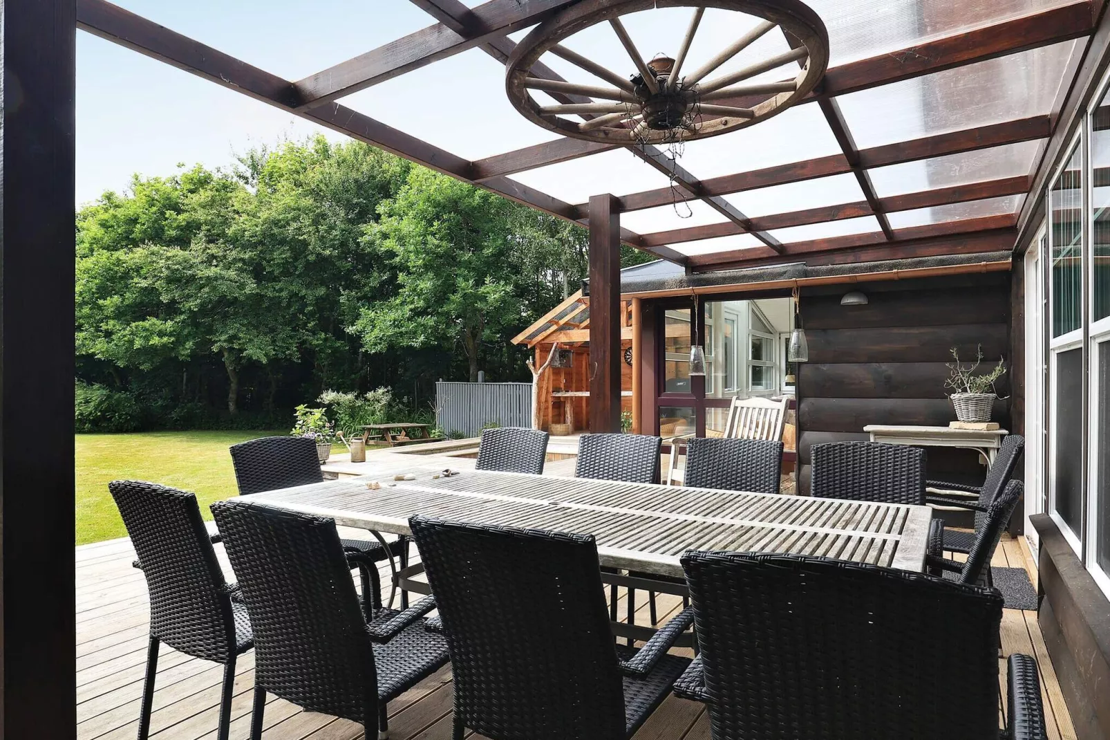 11 persoons vakantie huis in Vinderup-By Traum-Uitzicht