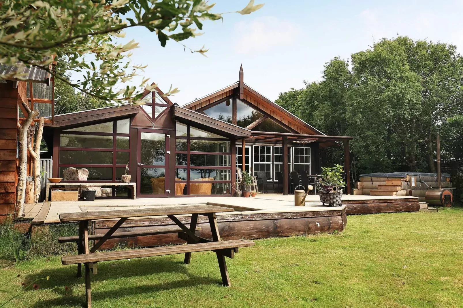 11 persoons vakantie huis in Vinderup-By Traum-Uitzicht