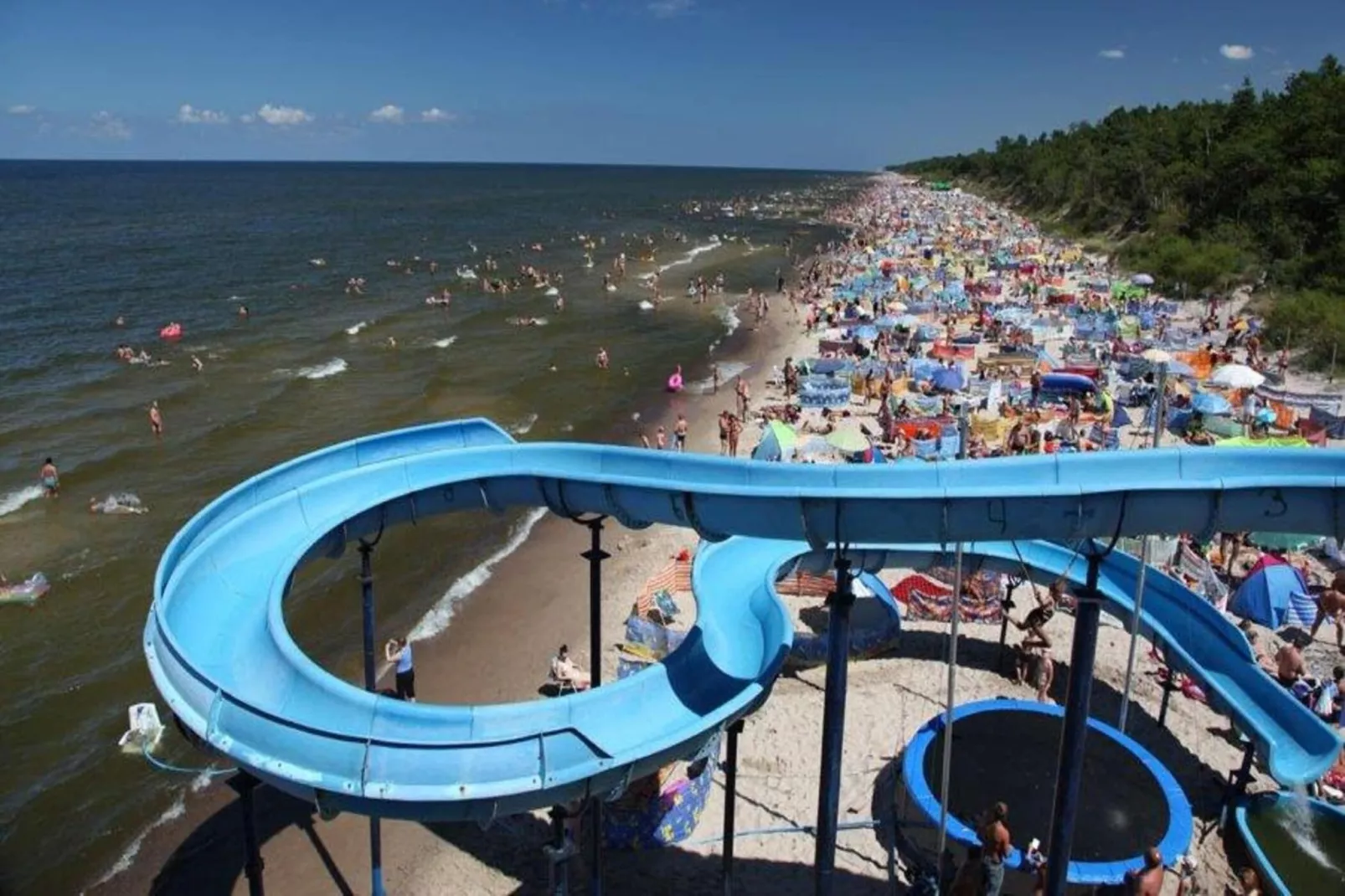 Apartament Powst Wlkp 16C/9 Pobierowo-Gebieden zomer 5km