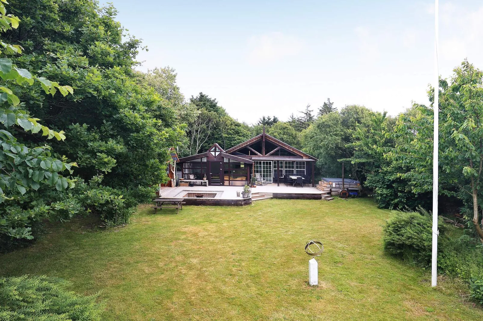 11 persoons vakantie huis in Vinderup-By Traum-Uitzicht