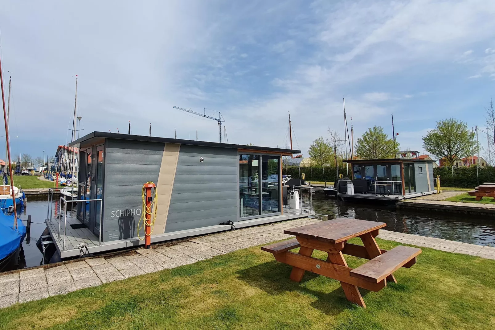 Waterlodges Heeg 1