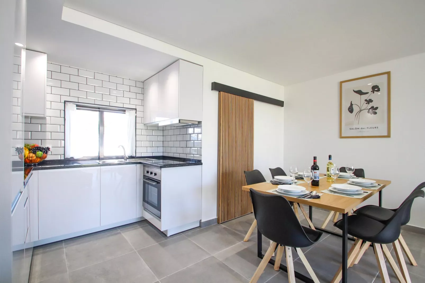 Apartment Lily-Keuken