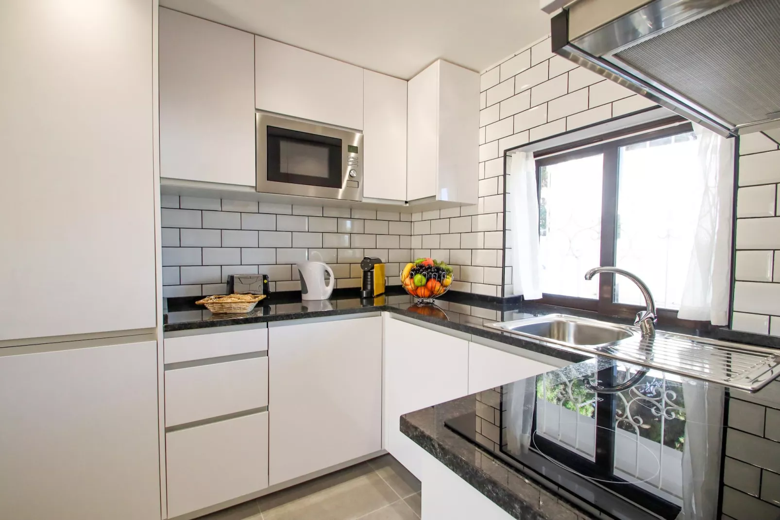 Apartment Lily-Keuken