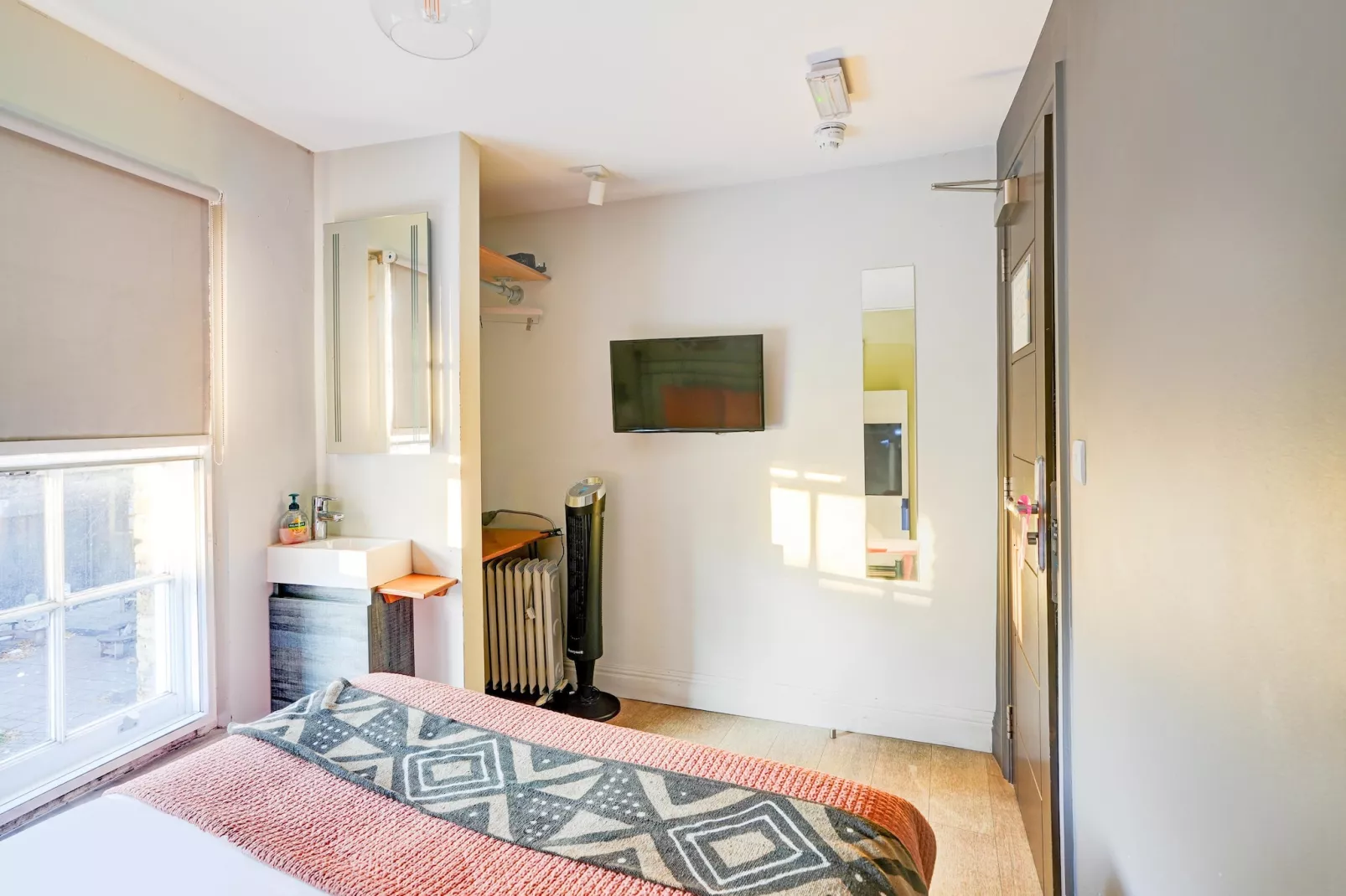 Standard Double  Peckham Rooms Hotel-Slaapkamer