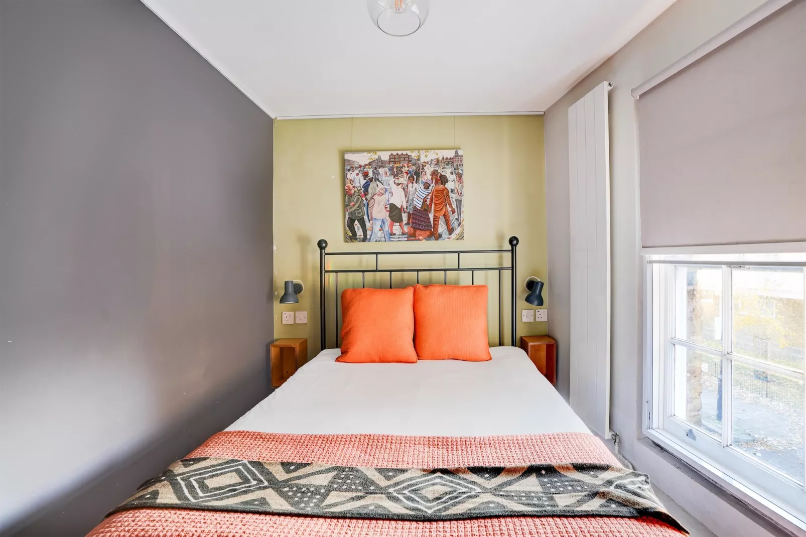 Standard Double  Peckham Rooms Hotel-Slaapkamer
