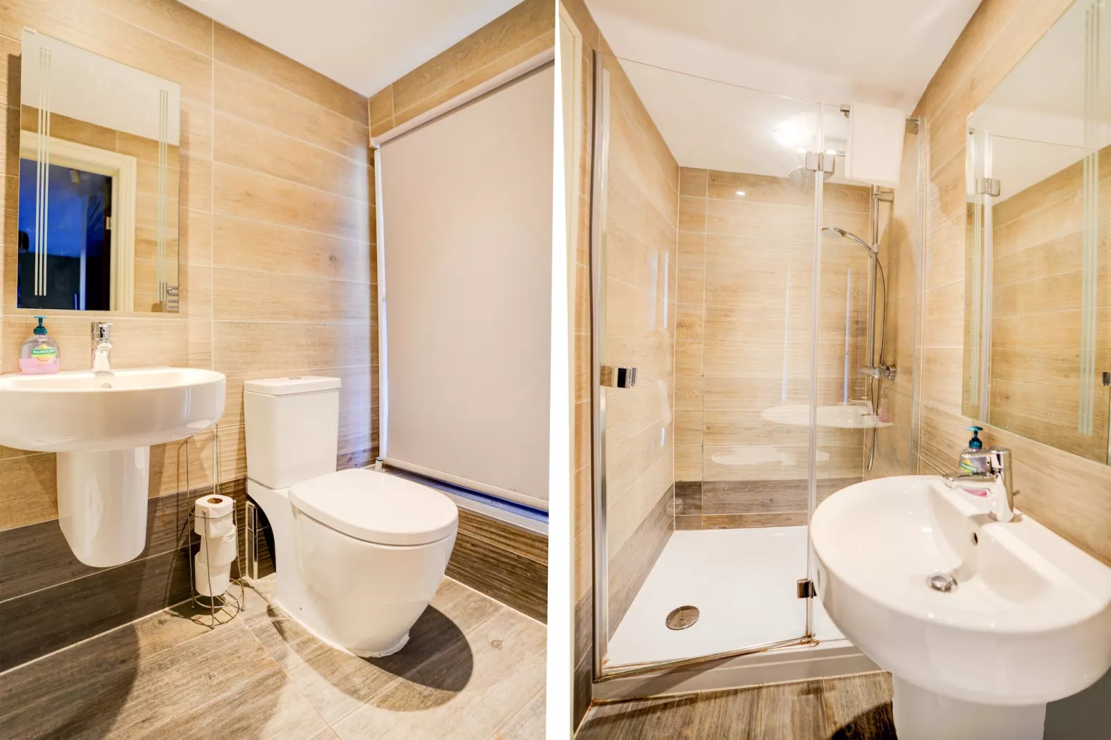 Standard Double  Peckham Rooms Hotel-Slaapkamer