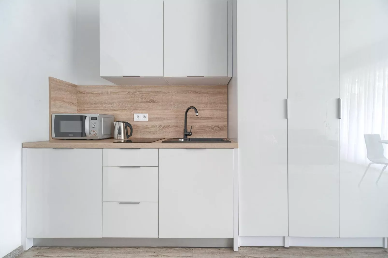 Apartament 4-osobowy Grunwaldzka 12A-2 Pobierowo-Keuken