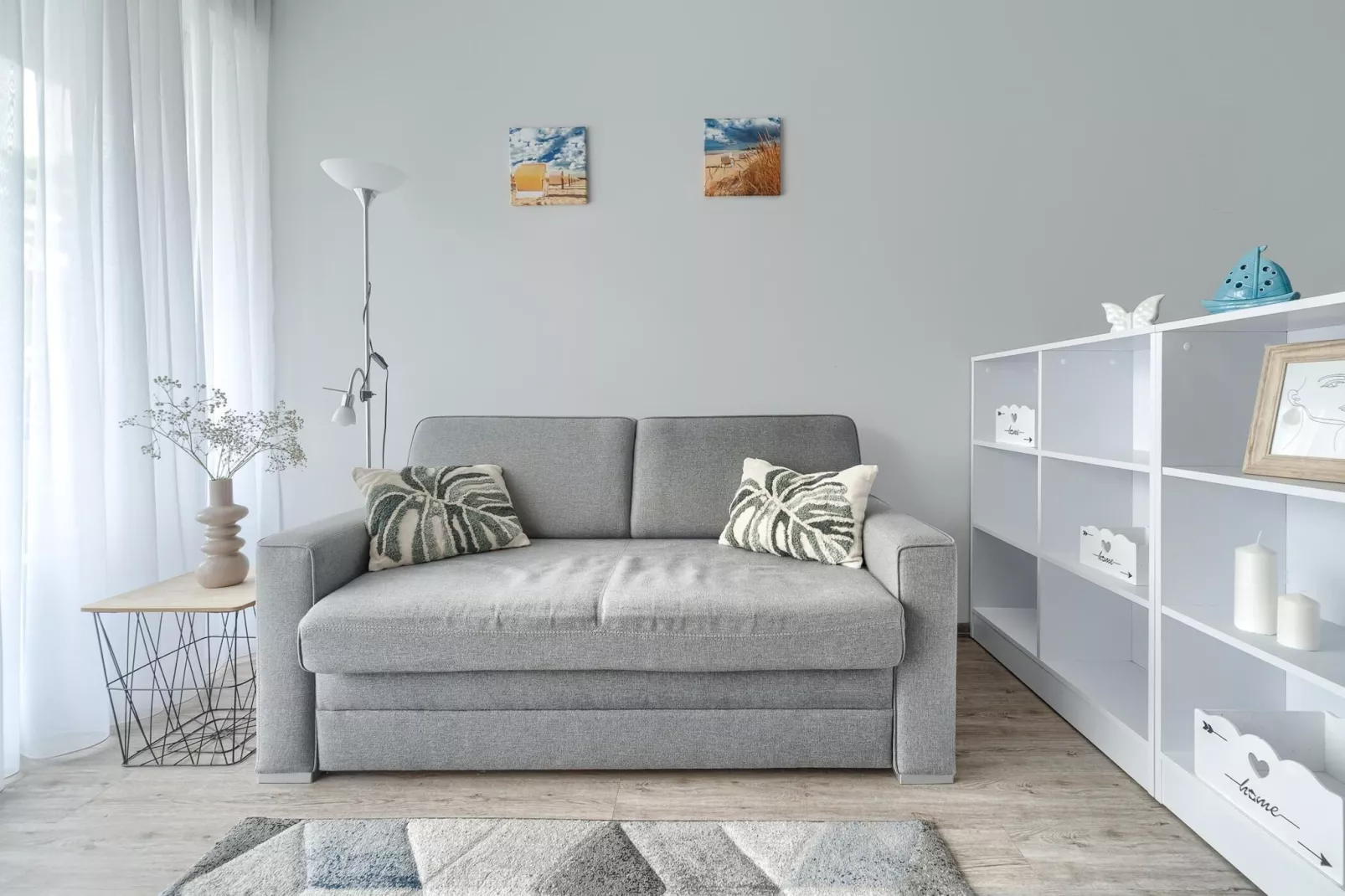 Apartament 4-osobowy Grunwaldzka 12A-2 Pobierowo-Woonkamer