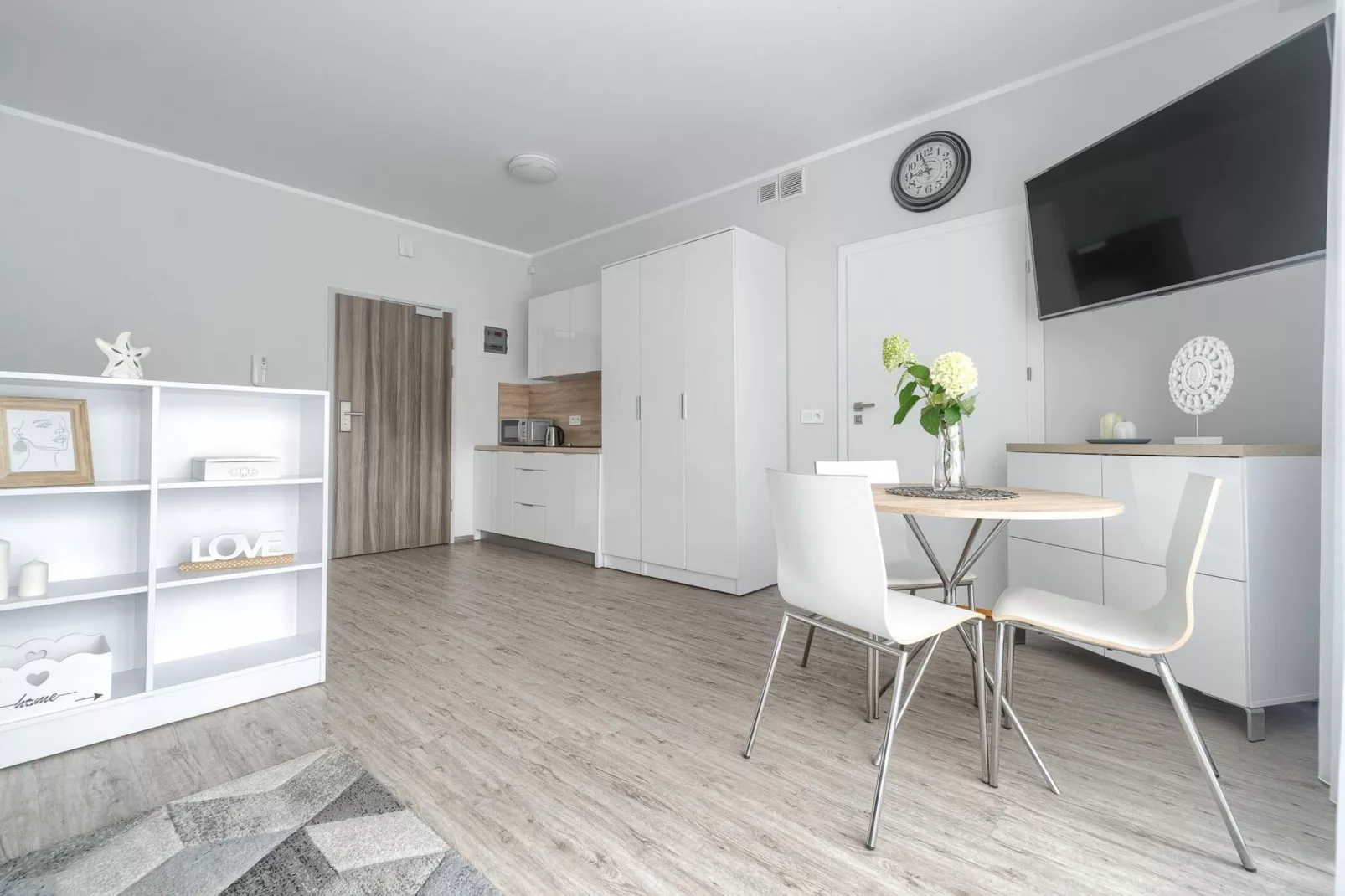 Apartament 4-osobowy Grunwaldzka 12A-2 Pobierowo-Woonkamer
