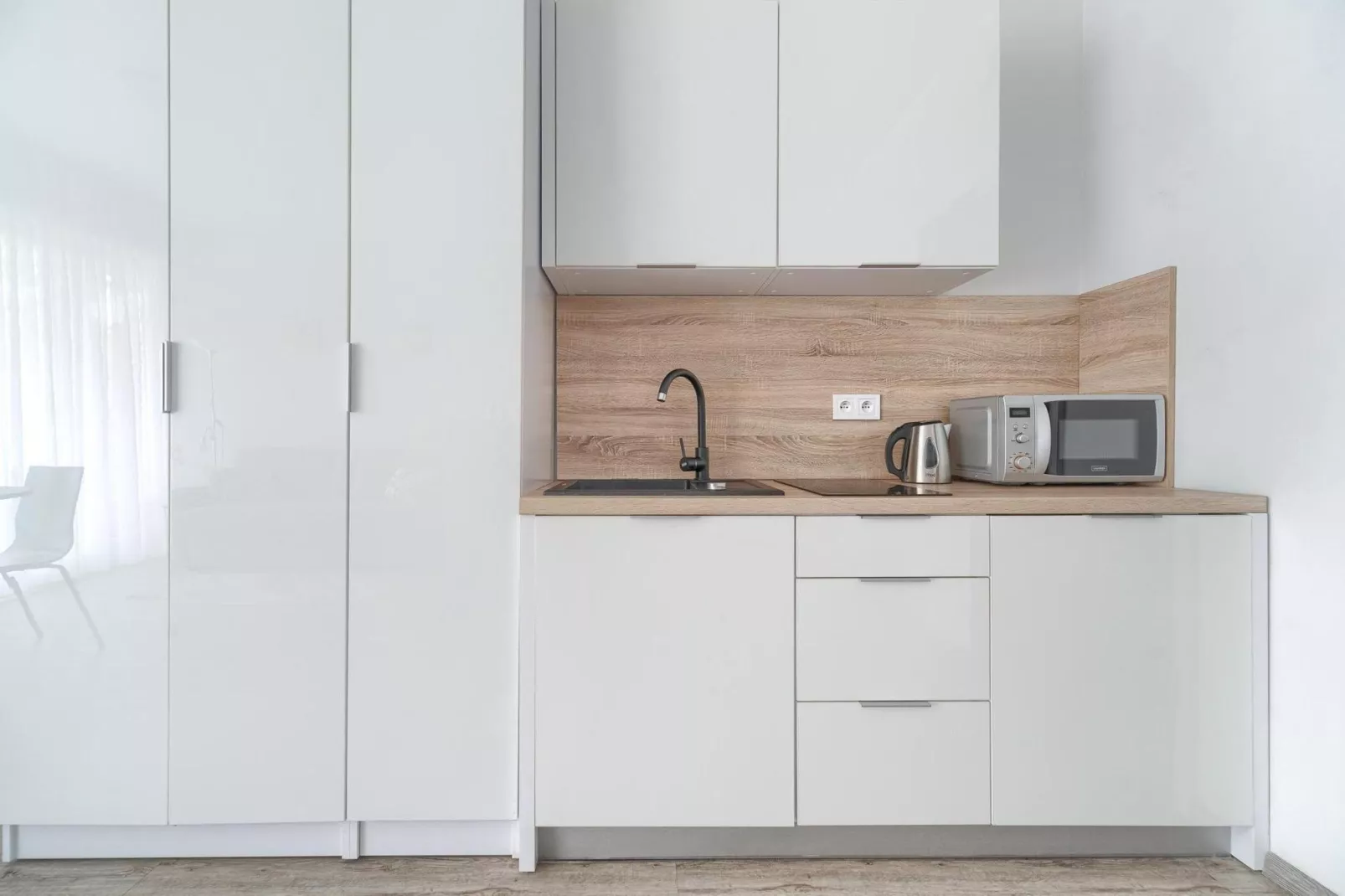 Apartament 4-osobowy Grunwaldzka 12A-2 Pobierowo-Keuken