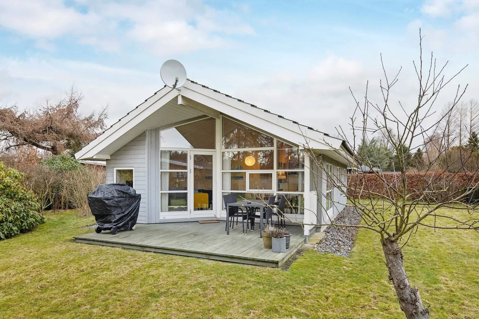 6 persoons vakantie huis in Væggerløse-By Traum-Buitenlucht
