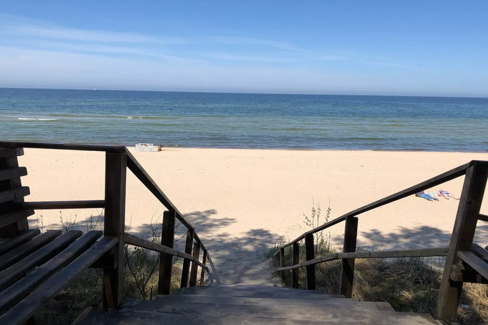 Apartament 4-osobowy Grunwaldzka 12A-2 Pobierowo-Gebieden zomer 1km