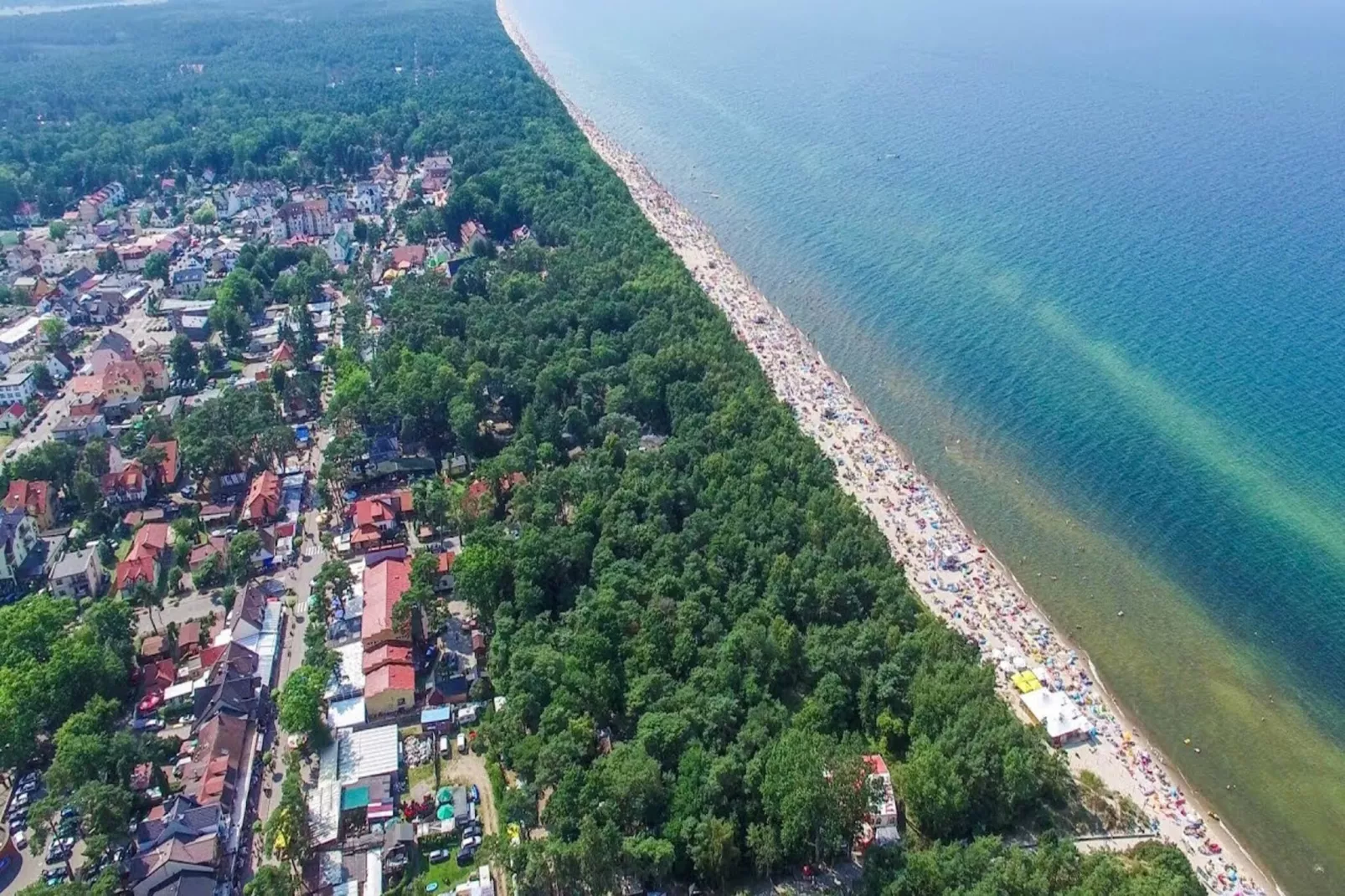 Apartament 4-osobowy Grunwaldzka 12A-2 Pobierowo-Gebieden zomer 1km