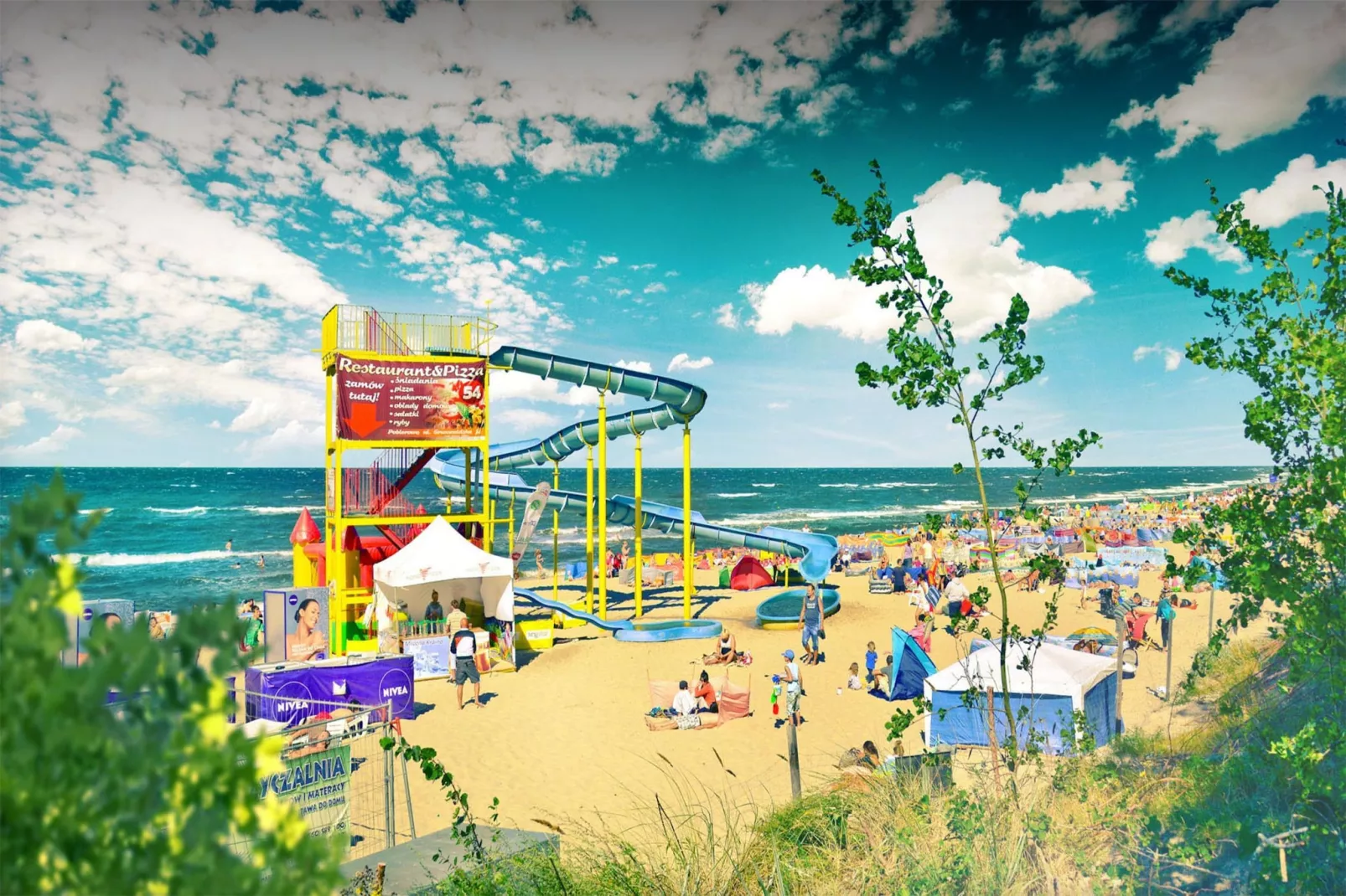 Apartament 4-osobowy Grunwaldzka 12A-2 Pobierowo-Gebieden zomer 1km