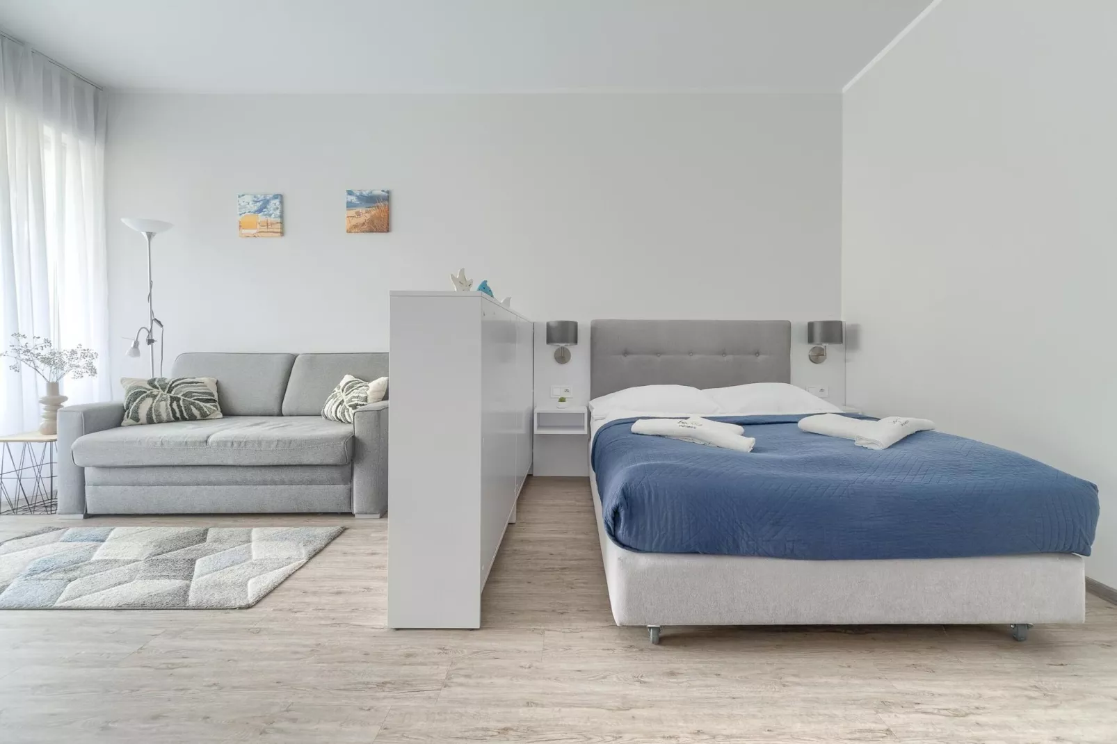 Apartament 4-osobowy Grunwaldzka 12A-2 Pobierowo-Binnen