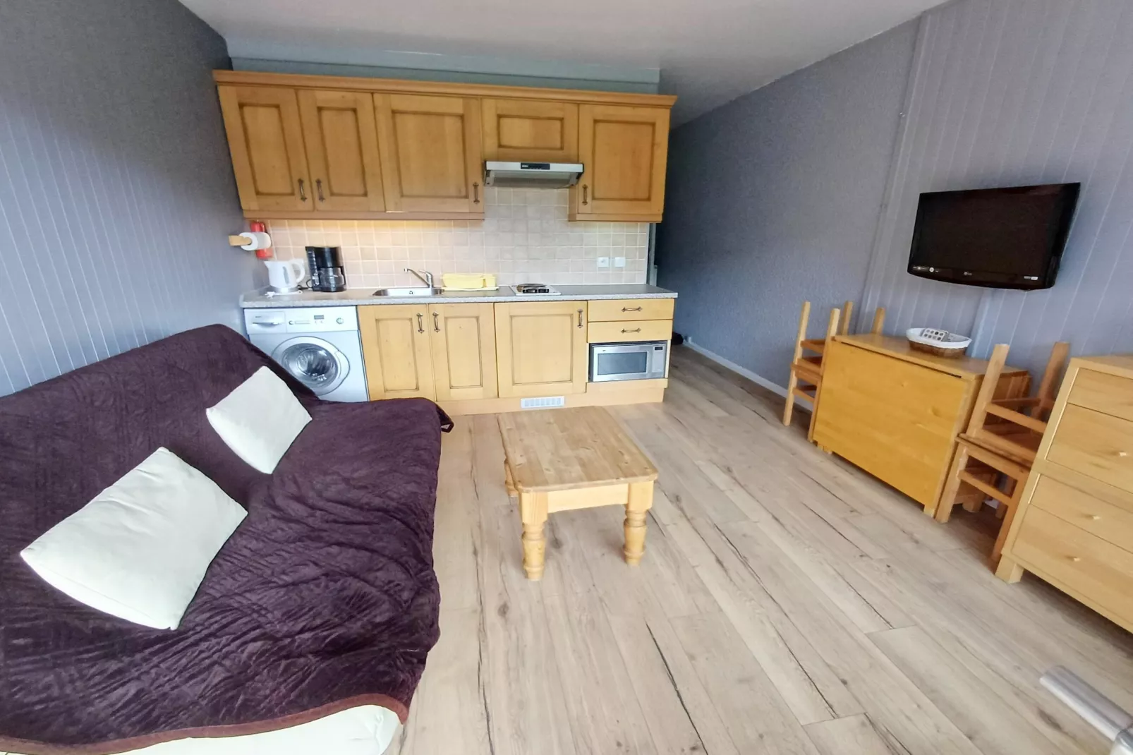 SOLARIUM SR19 SUNNY & VIEW 2 Pers.-Woonkamer