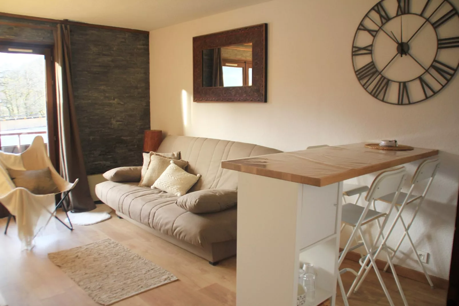 Yéti YT46B5 COSY & MOUNTAIN 4 Pers.-Woonkamer