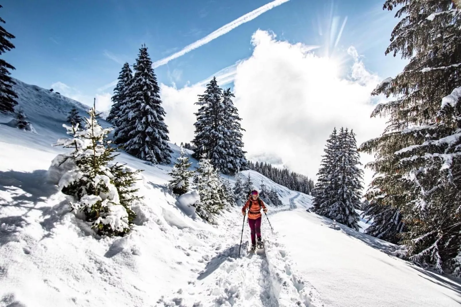 Yéti YT46B5 COSY & MOUNTAIN 4 Pers.-Gebied winter 20km