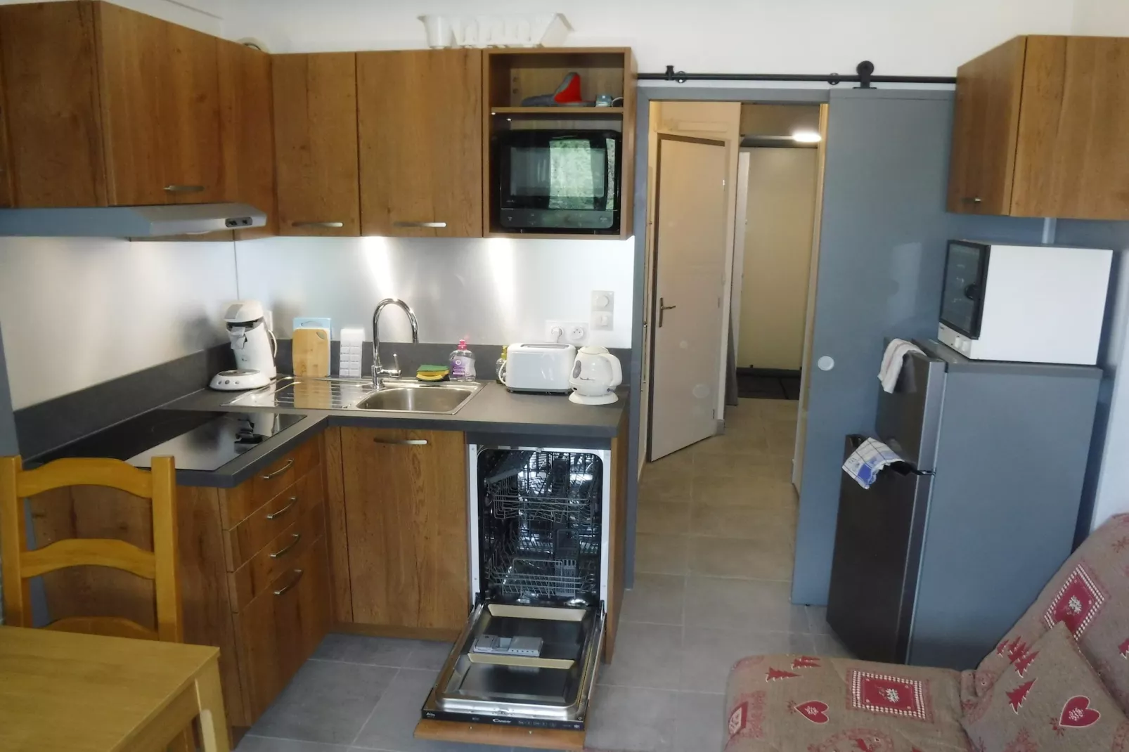 Gentianes GNB66 COSY & MOUNTAIN 3 Pers.-Keuken