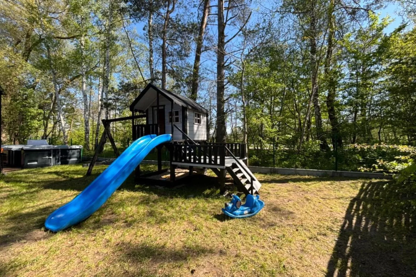 Resort Pirates in Dziwnow for 6 persons-Tuinen zomer