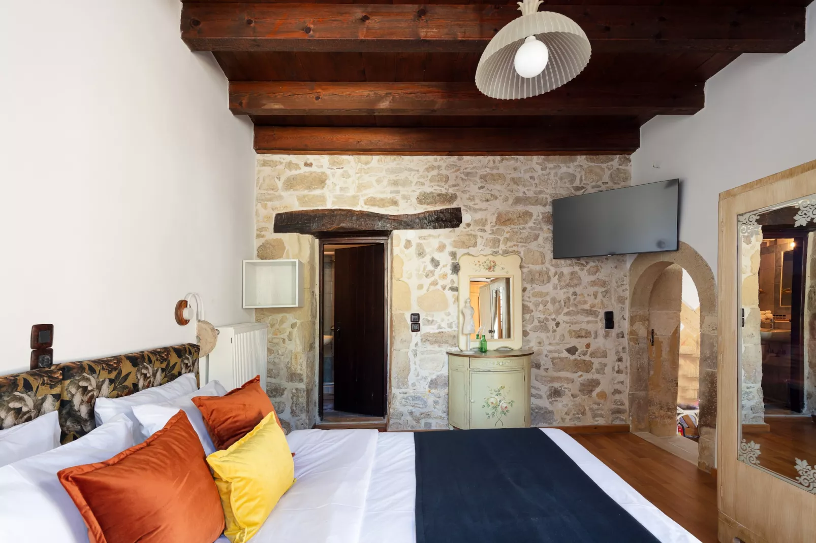 Captain's Hyatt-Slaapkamer