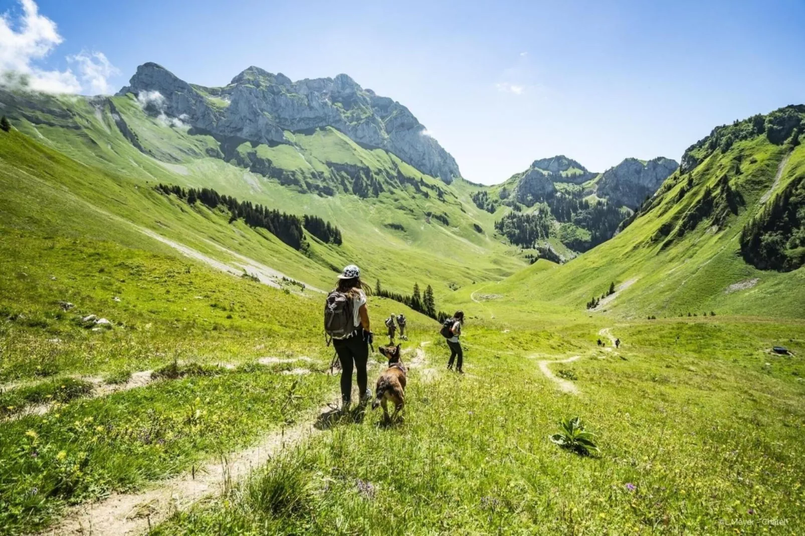 Castel des Neiges CSA7 CENTRE & VIEW  6 Pers.-Gebieden zomer 5km