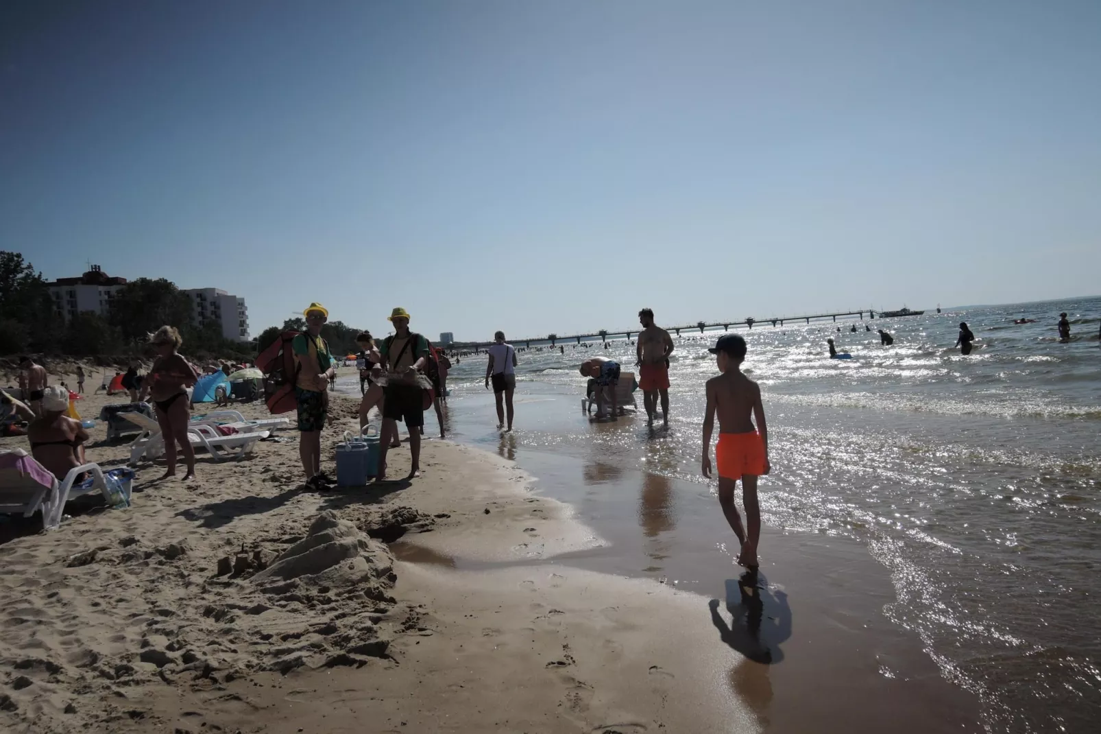 Mieszkanie wakacyjne dla 5 osób w Dziwnowie-Gebieden zomer 5km