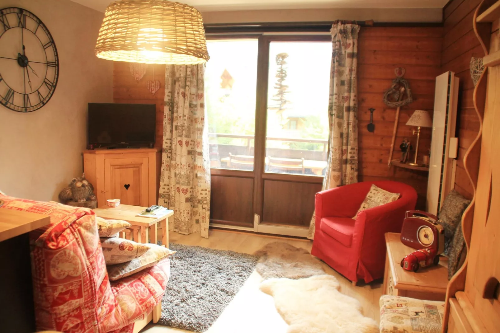 Anna Maria AN37 COSY & NATURE 4 Pers.-Woonkamer