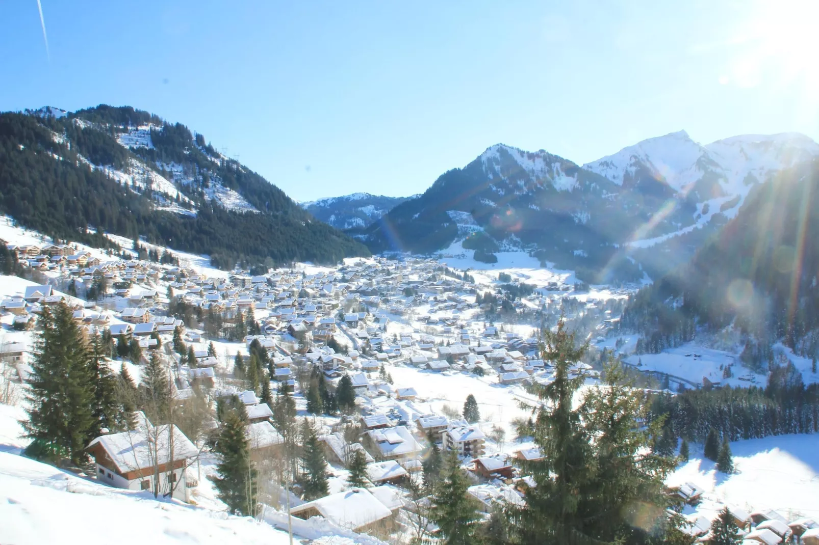 Barbessine BBB11 SUN & CHAIR LIFT 5 Pers.-Gebied winter 1km