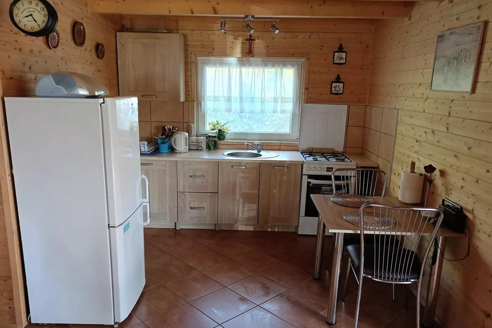 Ferienhaus in Misdroy für 4 Personen Al Lilii-Buitenkant zomer