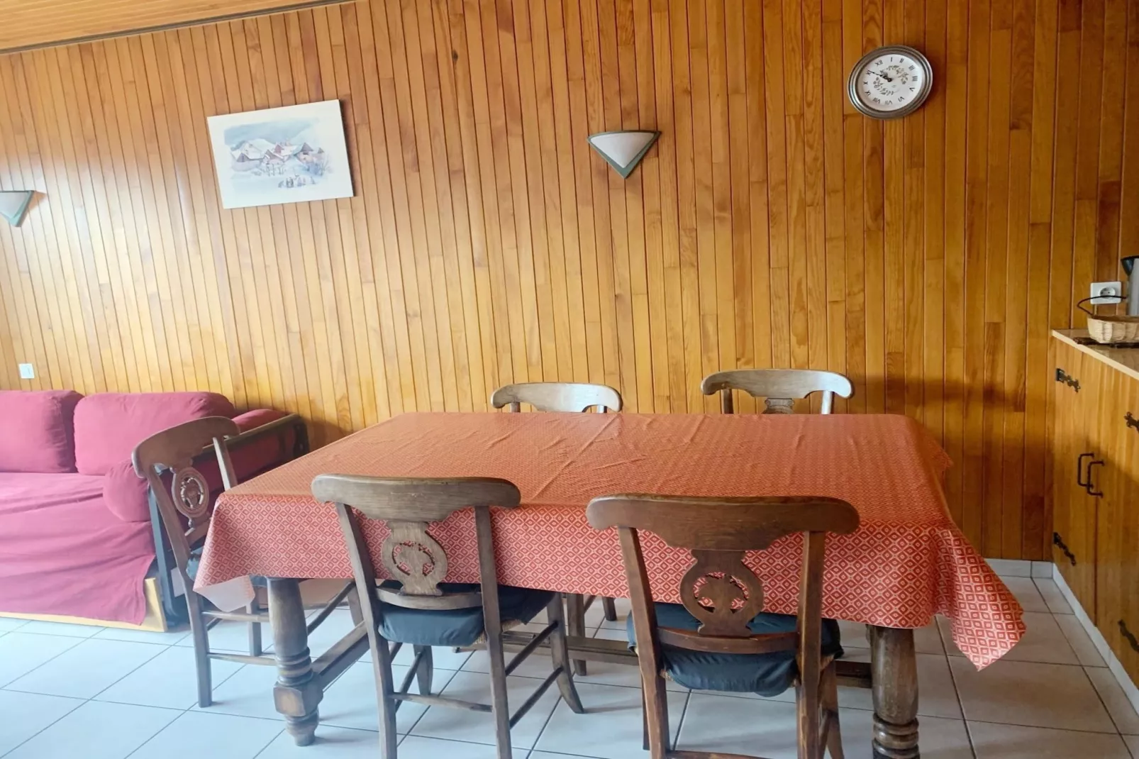 Chatellan CTA9 CENTER & TELECABINE 5 Pers.-Eetkamer