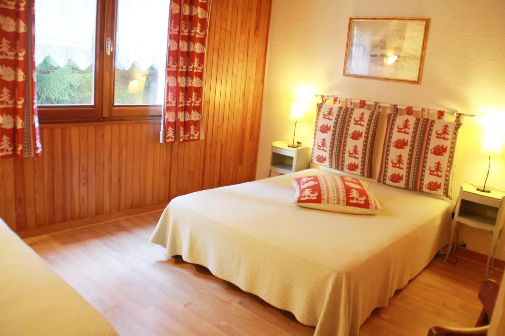 RESIDENCE RSA4 SWIMMING POOL & CENTER 6 pers.-Slaapkamer