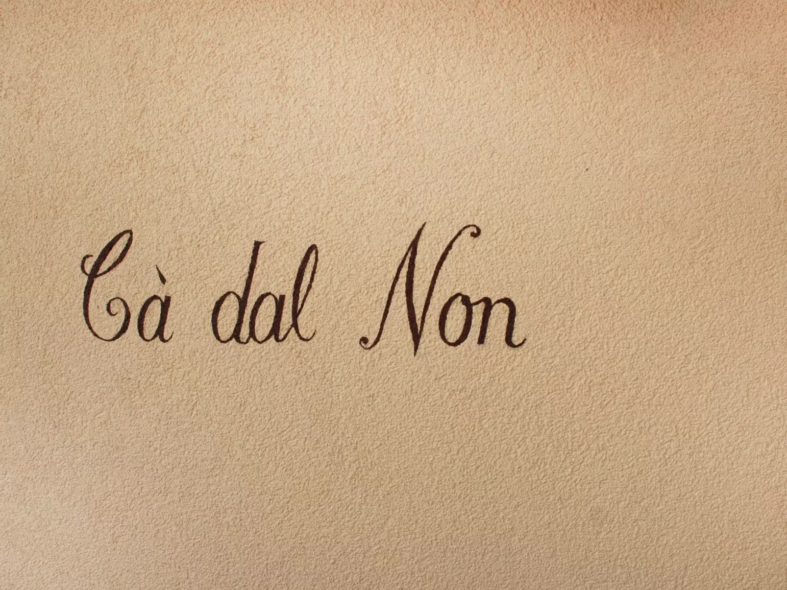 Cà dal Non-Buiten