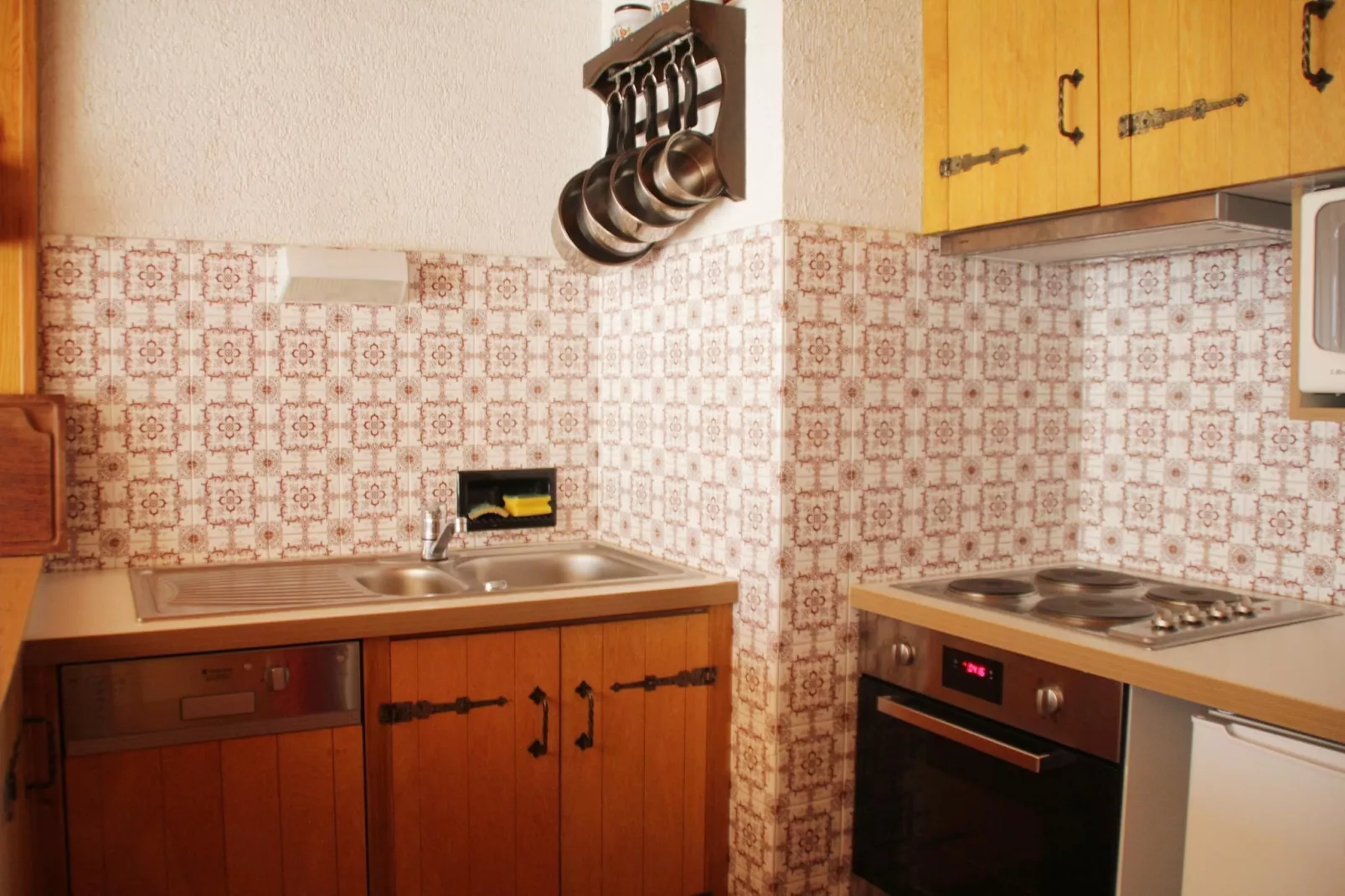 RESIDENCE RSA18 SWIMMING POOL & CENTER 6 pers.-Keuken