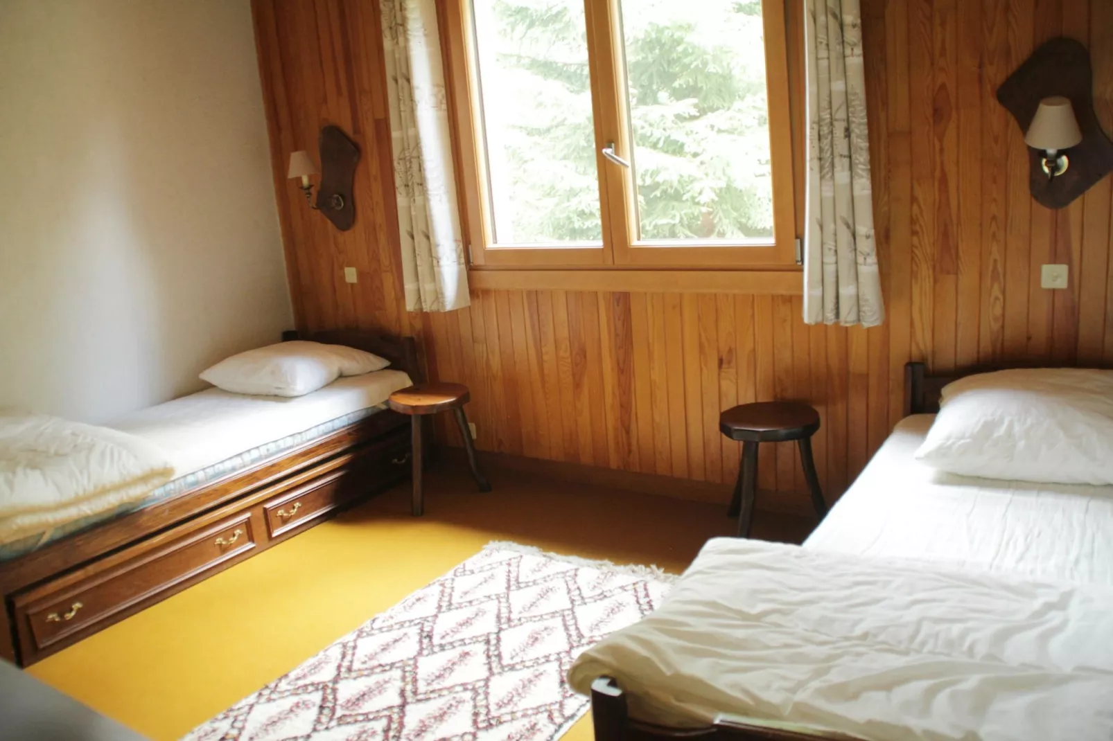 RESIDENCE RSA18 SWIMMING POOL & CENTER 6 pers.-Slaapkamer