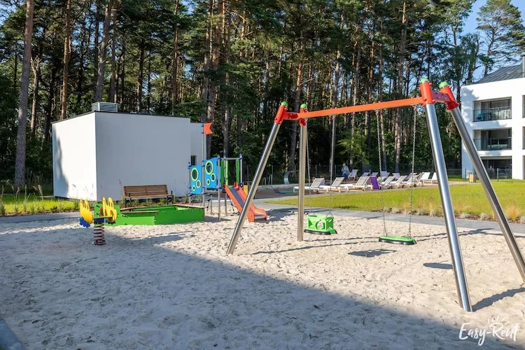 Apartament Uzdrowiskowa 4B-27 Łukęcin-Parkfaciliteiten