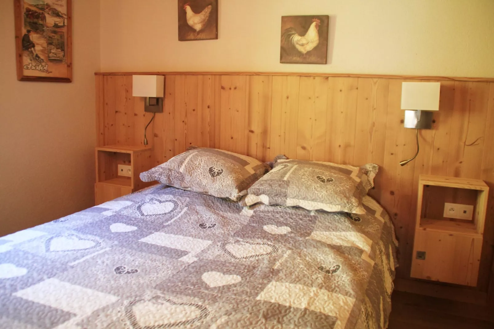Chalet Madeline MD25 SUN & VIEW 6 pers.-Slaapkamer