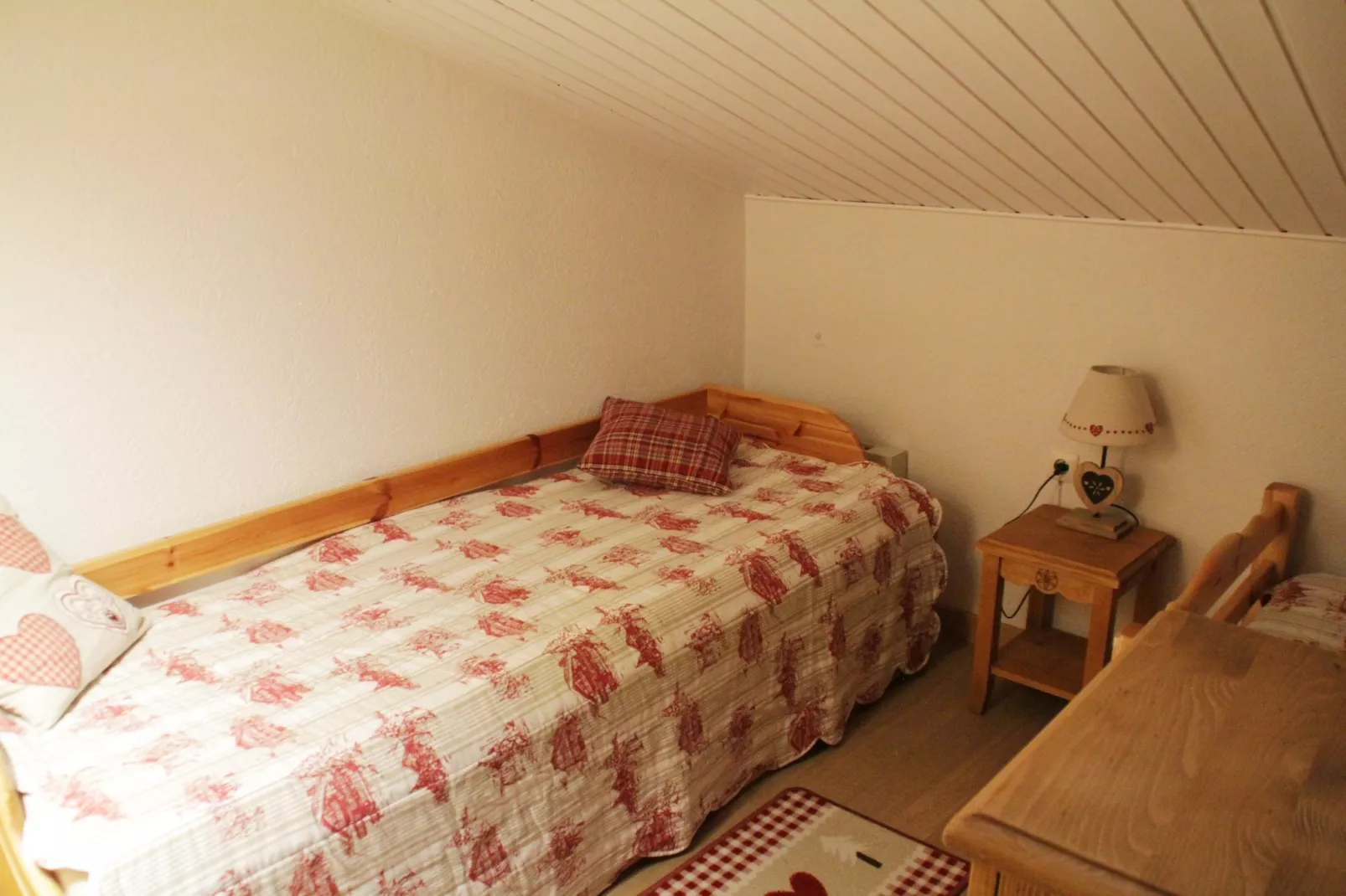 Chalet Madeline MD25 SUN & VIEW 6 pers.-Slaapkamer