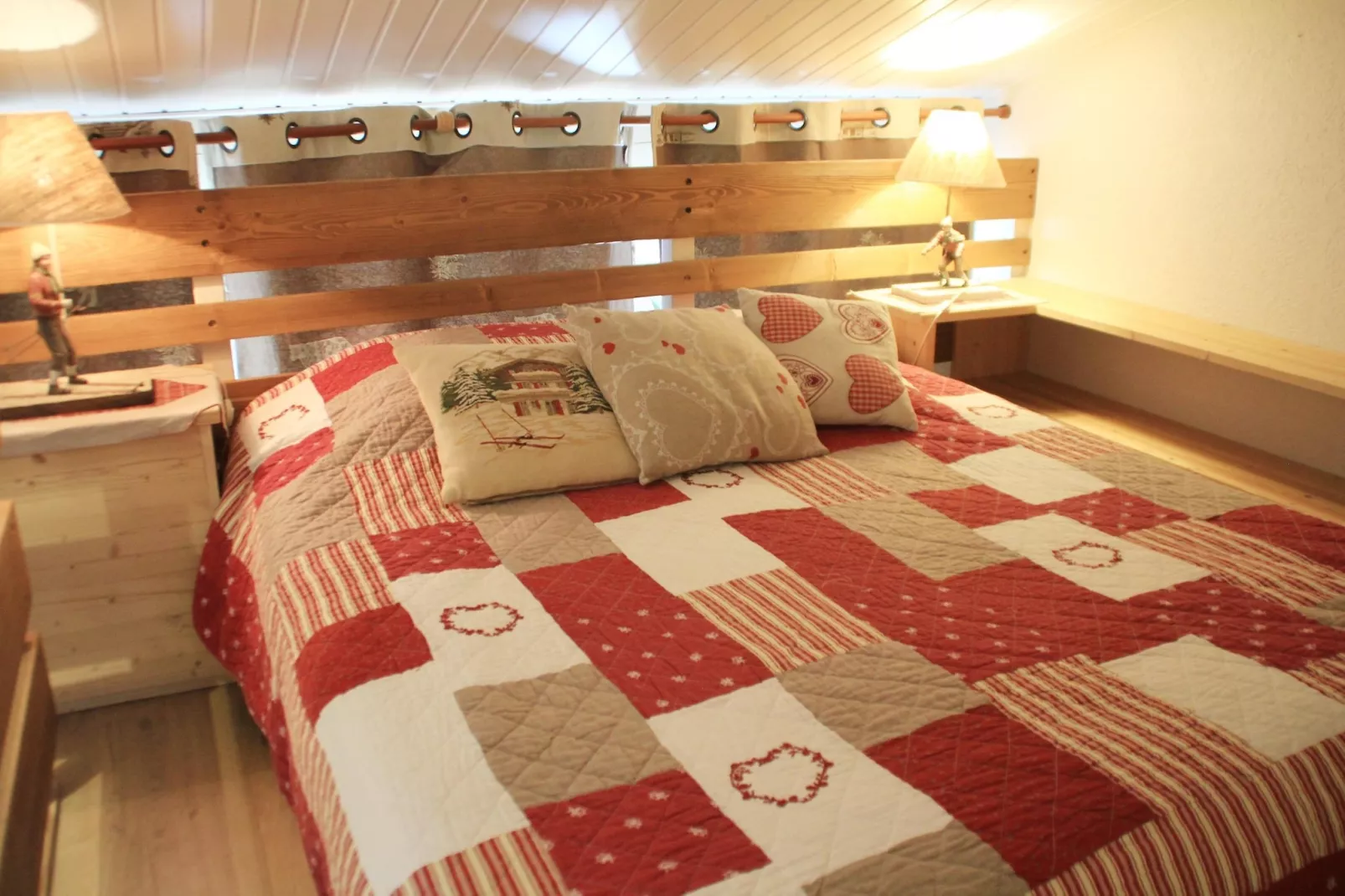 Chalet Madeline MD25 SUN & VIEW 6 pers.-Slaapkamer