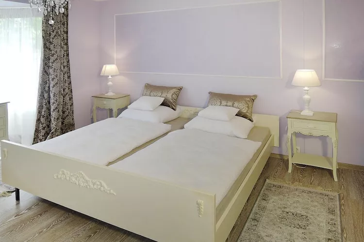 Luksusowy dom wakacyjny dla 10 osób w Trzęsaczu-Slaapkamer