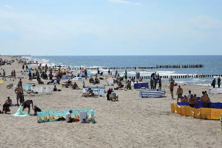 Luksusowy dom wakacyjny dla 10 osób w Trzęsaczu-Gebieden zomer 5km