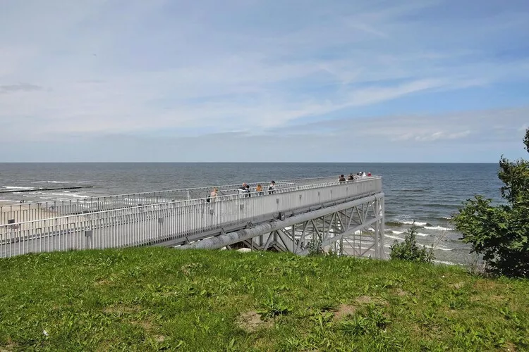 Luksusowy dom wakacyjny dla 10 osób w Trzęsaczu-Gebieden zomer 5km