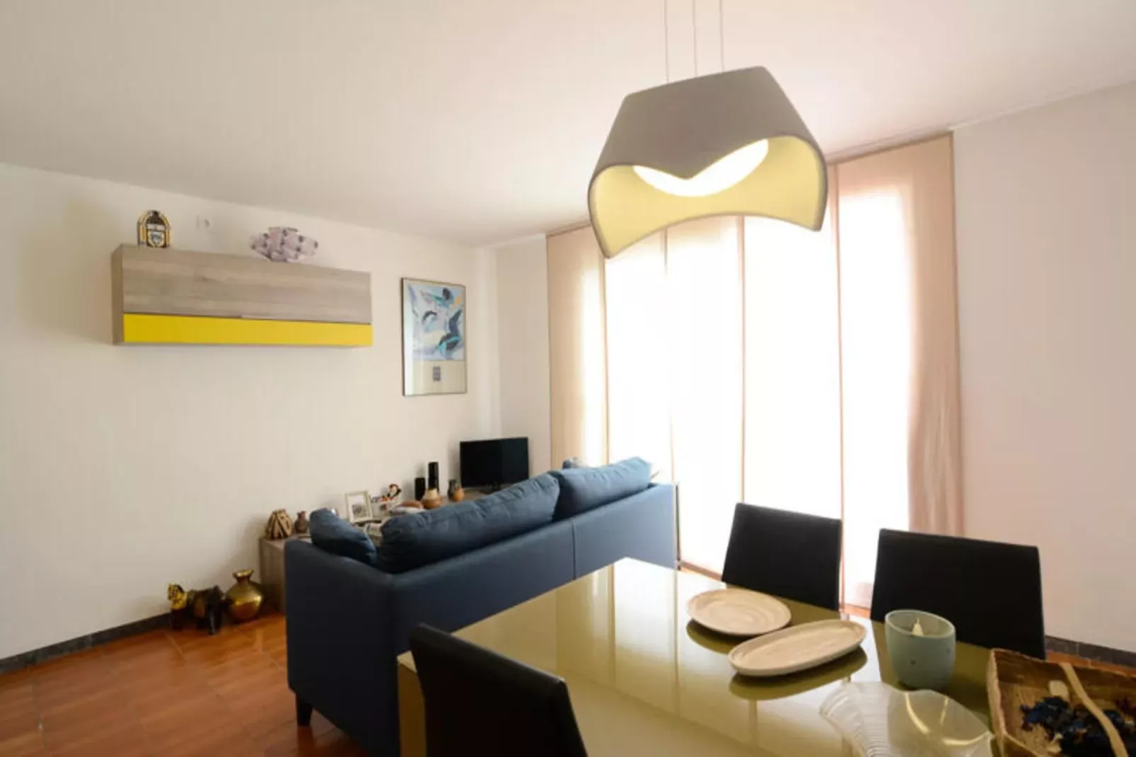 Appartements à L'Estartit-Woonkamer