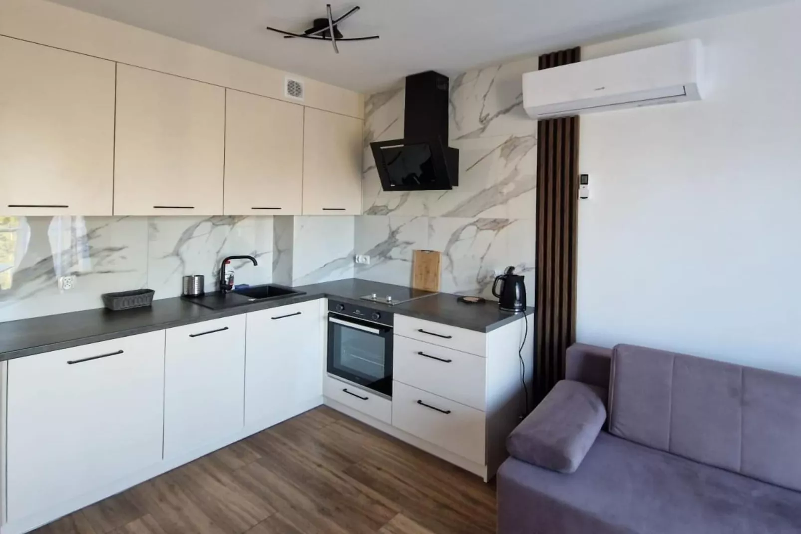 Apartament 32 Gąski-Keuken