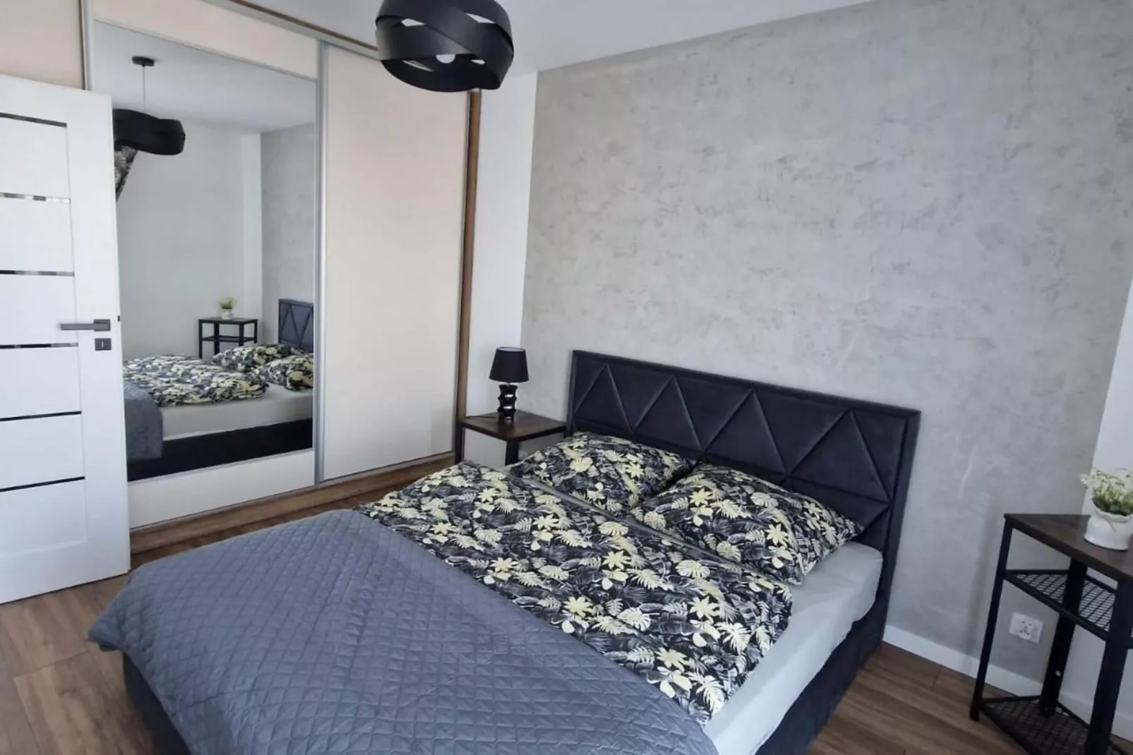 Apartament 32 Gąski-Slaapkamer