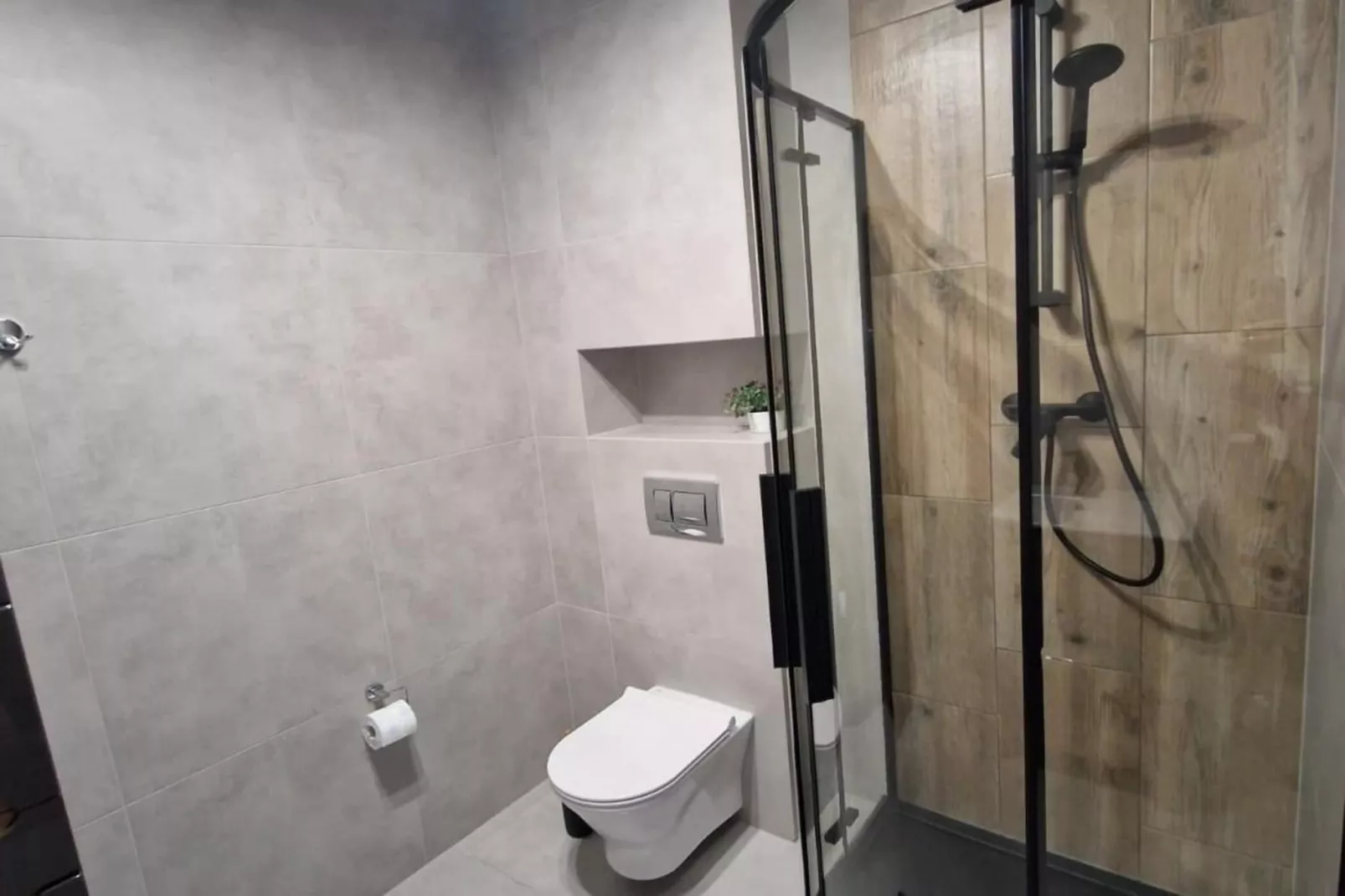 Apartament 32 Gąski-Badkamer