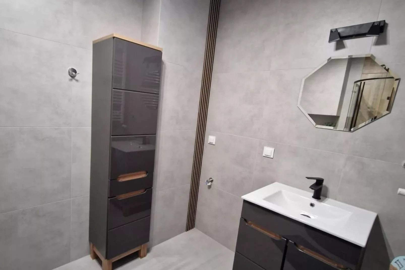 Apartament 32 Gąski-Badkamer